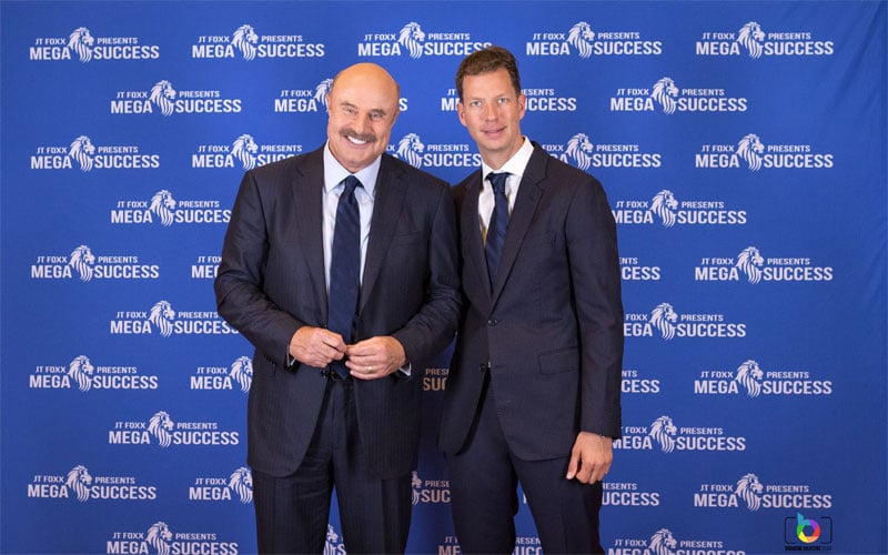 Dr. Phil McGraw Trusts JT Foxx; JT Foxx Trusts Dr. Dalal Akoury